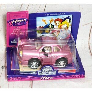 Special Edition 2002 Hope Pink Chevron Car - Breast Cancer Awareness Collectible